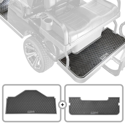 Evolution D5 Floor Mat Set Options Fits ALL Models 2023 -2025 Ranger / Maverick Trims, DMAX GT