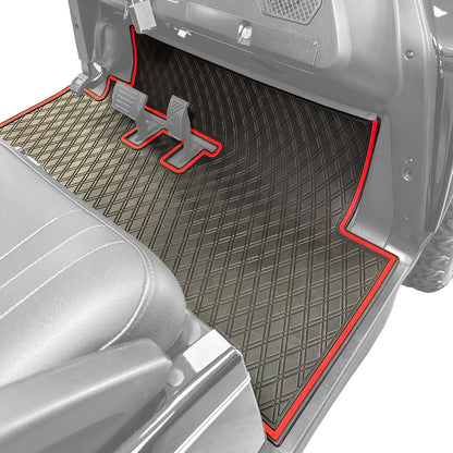 Bintelli Golf Cart Floor Mat | Fits Front Row of Bintelli Beyond 2, 4 & Nexus Models