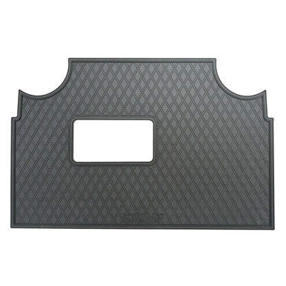 Xtreme Golf Cart Floor Mat Compatible with Evolution Forester - Grey Trim