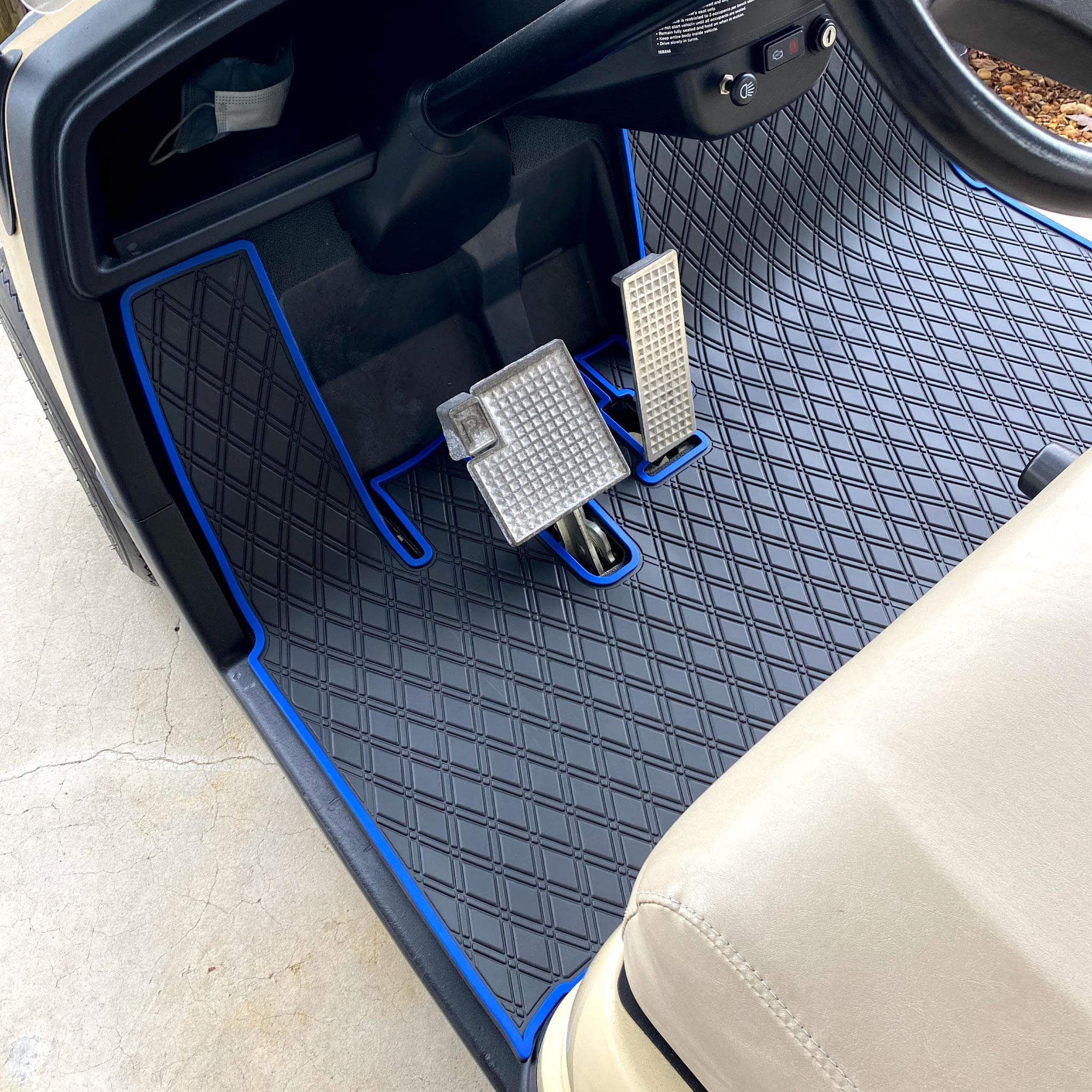 Yamaha Drive Floor Mat - Fits Drive / G29 / Adventurer Models (2007-2016)