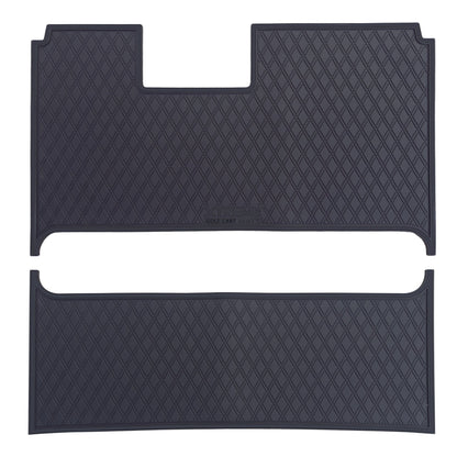 Dach Apollo Floor Mat Set | Fits 1st & 2nd Row of Dach Apollo 4 Passenger Forward Facing Golf Carts