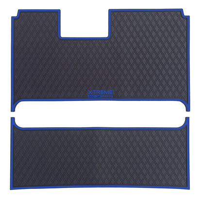 Dach Apollo Floor Mat Set | Fits 1st & 2nd Row of Dach Apollo 4 Passenger Forward Facing Golf Carts