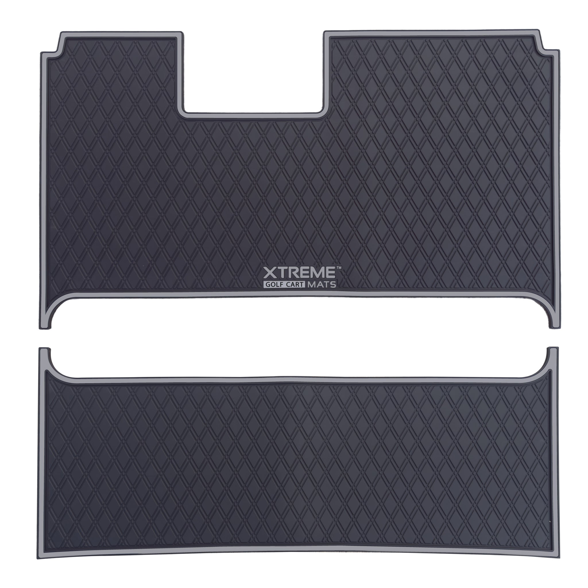 Dach Apollo Floor Mat Set | Fits 1st & 2nd Row of Dach Apollo 4 Passenger Forward Facing Golf Carts