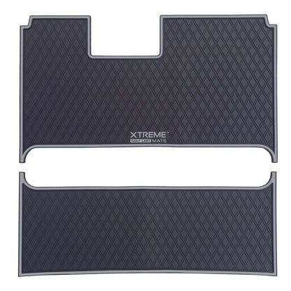 Dach Apollo Floor Mat Set | Fits 1st & 2nd Row of Dach Apollo 4 Passenger Forward Facing Golf Carts