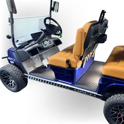 Dach Apollo Floor Mat Set | Fits 1st & 2nd Row of Dach Apollo 4 Passenger Forward Facing Golf Carts