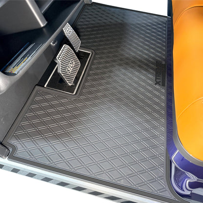Dach Apollo Floor Mat Set | Fits 1st & 2nd Row of Dach Apollo 4 Passenger Forward Facing Golf Carts