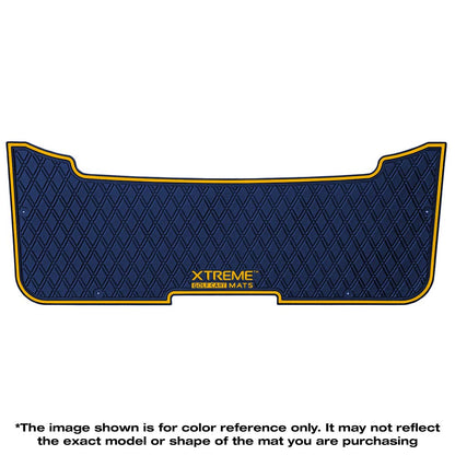 LIMITED EDITION Collegiate Colors* E-Z-GO RXV & TXT -  Rear Facing Foot Rest Mat - Fits Select E-Z-GO RXV and TXT Rear Seat Kits - PRO Series
