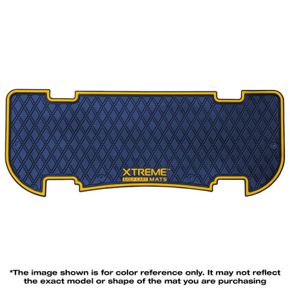 LIMITED EDITION Collegiate Colors* Rear Facing Foot Rest Mat - Fits MADJAX Genesis 250/300 Rear Seat Kits - PRO Series