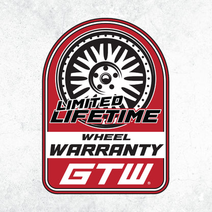 GTW Specter 14 inch Machined / Black Golf Cart Wheel - 4x101.6 3:4 Offset