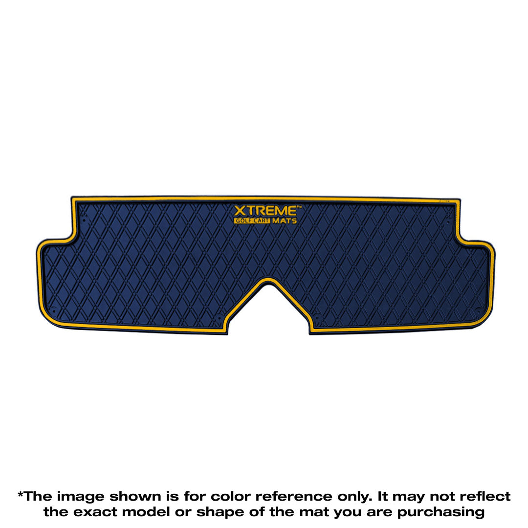 LIMITED EDITION Collegiate Colors* ICON Compatible Rear Facing Foot Rest Mat - Fits ICON Version 2 (2021 - current) - PRO Series