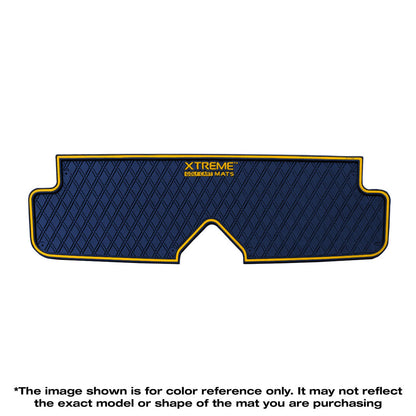 LIMITED EDITION Collegiate Colors* ICON Compatible Rear Facing Foot Rest Mat - Fits ICON Version 2 (2021 - current) - PRO Series
