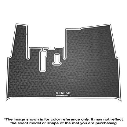 LIMITED EDITION Collegiate Colors* Club Car Floor Mat - Fits Precedent (2004-2025) / Onward & Tempo (2017-2025) / Villager & V4