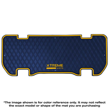 LIMITED EDITION Collegiate Colors* MadJax E Series Rear Facing Foot Rest Mat