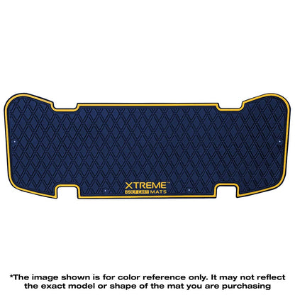 LIMITED EDITION Collegiate Colors* E-Z-GO RFS PRO - Rear Facing Foot Rest Mat - Fits E-Z-GO L6/RXV/S4 Rear Seat Kit - PRO Series