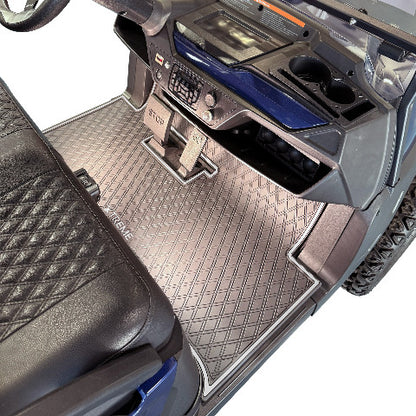 Front Floor Mat for Atlas Golf Cart | Fits 2 & 4 Passenger Models