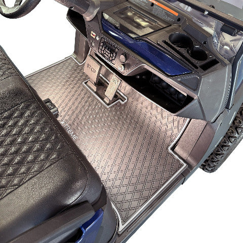 Front Floor Mat for Atlas Golf Cart | Fits 2 & 4 Passenger Models