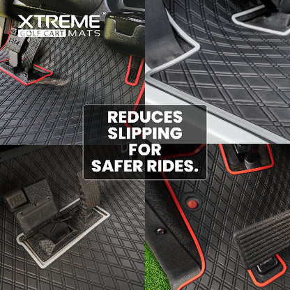 Bintelli Golf Cart Floor Mat | Fits Front Row of Bintelli Beyond 2, 4 & Nexus Models