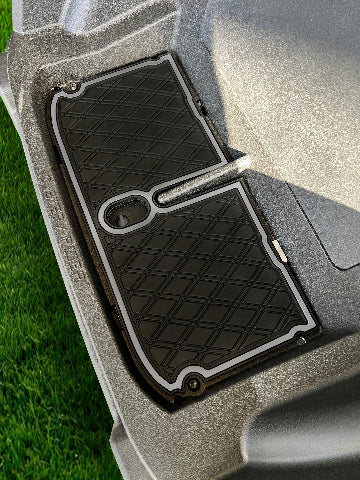 E-Z-GO RXV Bagwell Mat | Fits Most 2016-2025 EZGO RXV Golf Cart Models | PRO Series