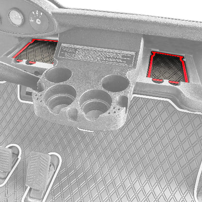 E-Z-GO RXV Dash Mat - Fits RXV Trims (2009 - 2023.5) - PRO Series