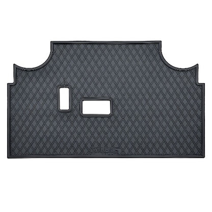 Xtreme Golf Cart Mat Compatible with Evolution Classic, Turfman - Red Trim