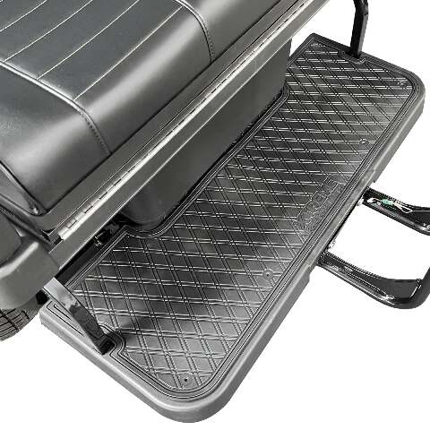 Evolution Foot Rest Mat for Factory Rear Facing Seat | Fits Evolution Classic Plus / Classic Pro / Carrier / Forester / D5 2+2 & Tara Roadster 2+2 | PRO Series