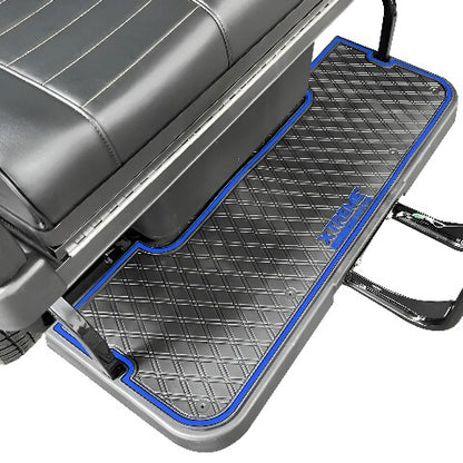 Evolution Foot Rest Mat for Factory Rear Facing Seat | Fits Evolution Classic Plus / Classic Pro / Carrier / Forester / D5 2+2 & Tara Roadster 2+2 | PRO Series