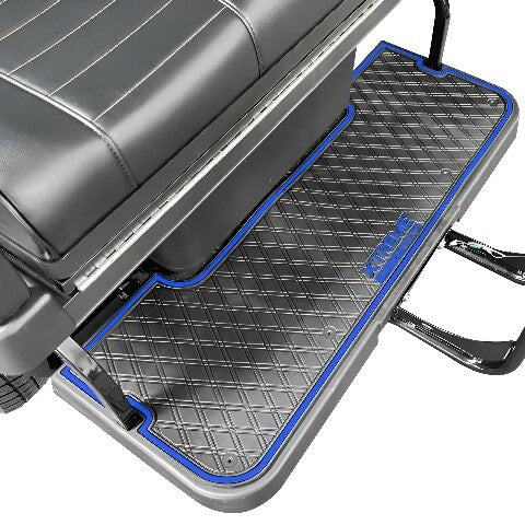 Evolution Foot Rest Mat for Factory Rear Facing Seat | Fits Evolution Classic Plus / Classic Pro / Carrier / Forester / D5 2+2 & Tara Roadster 2+2 | PRO Series
