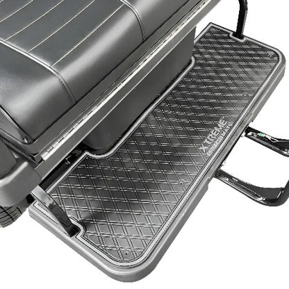 Evolution Foot Rest Mat for Factory Rear Facing Seat | Fits Evolution Classic Plus / Classic Pro / Carrier / Forester / D5 2+2 & Tara Roadster 2+2 | PRO Series