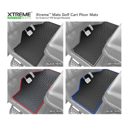 Evolution D5 Floor Mat Set Options Fits ALL Models 2023 -2025 Ranger / Maverick Trims, DMAX GT