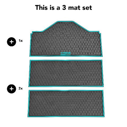 Evolution D5 Floor Mat Set Options Fits ALL Models 2023 -2025 Ranger / Maverick Trims, DMAX GT
