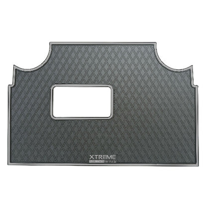 Xtreme Golf Cart Floor Mat Compatible with Evolution Forester - Grey Trim