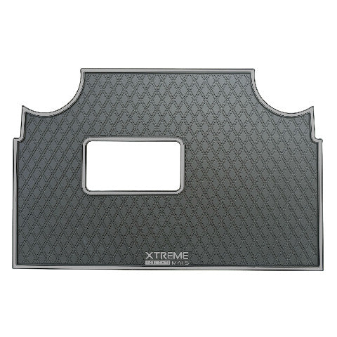 Xtreme Golf Cart Floor Mat Compatible with Evolution Forester - Grey Trim