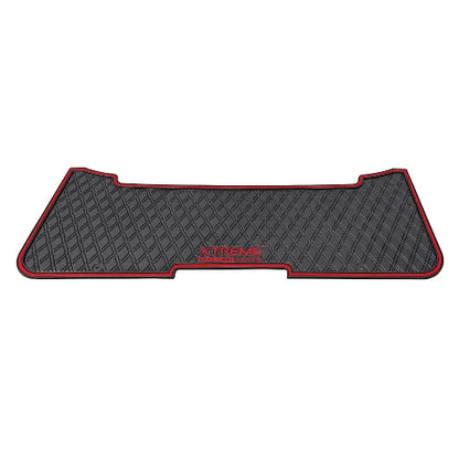 E-Z-GO Foot Rest Mat for Select Factory Rear Facing Seats | Fits EZGO RXV & TXT Golf Cart Models Factory Rear Seat Footplates | PRO Series