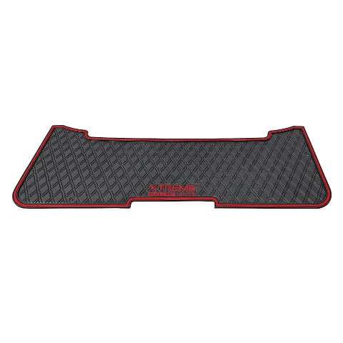 E-Z-GO Foot Rest Mat for Select Factory Rear Facing Seats | Fits EZGO RXV & TXT Golf Cart Models Factory Rear Seat Footplates | PRO Series