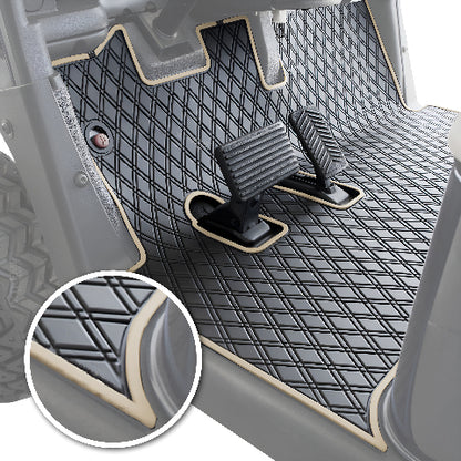 E-Z-GO RXV Floor Mats - Fits All RXV Trims (2008-2022) / 2Five (2009+) / Western