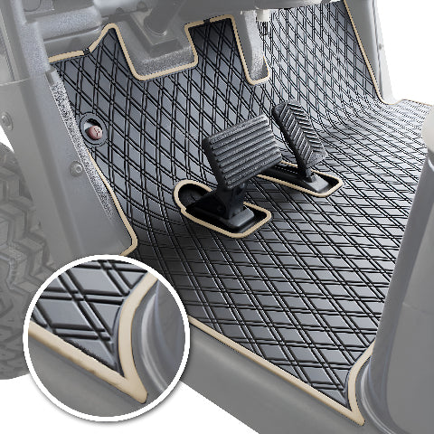 E-Z-GO RXV Floor Mats - Fits All RXV Trims (2008-2022) / 2Five (2009+) / Western
