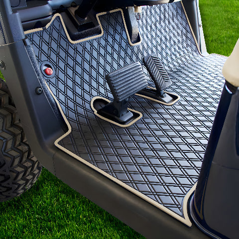 E-Z-GO RXV Floor Mats - Fits All RXV Trims (2008-2022) / 2Five (2009+) / Western