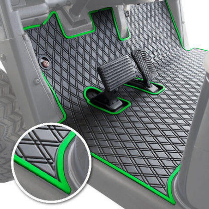 E-Z-GO RXV Floor Mats - Fits All RXV Trims (2008-2022) / 2Five (2009+) / Western