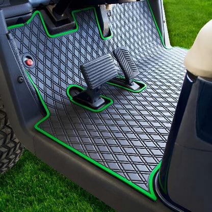 E-Z-GO RXV Floor Mats - Fits All RXV Trims (2008-2022) / 2Five (2009+) / Western
