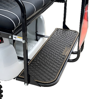 Rear Facing Foot Rest Mat - Fits GTW MACH1, MACH2, MACH3 / MadJax Genesis 150 / MODZ Flip4 Rear Seat Kits - PRO Series
