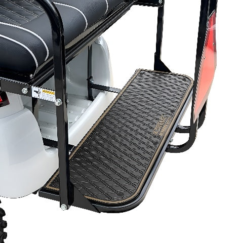 Rear Facing Foot Rest Mat - Fits GTW MACH1, MACH2, MACH3 / MadJax Genesis 150 / MODZ Flip4 Rear Seat Kits - PRO Series