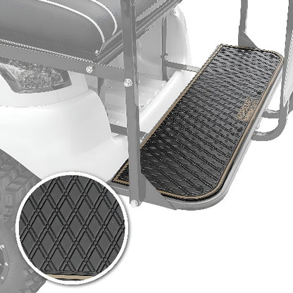 Rear Facing Foot Rest Mat - Fits GTW MACH1, MACH2, MACH3 / MadJax Genesis 150 / MODZ Flip4 Rear Seat Kits - PRO Series
