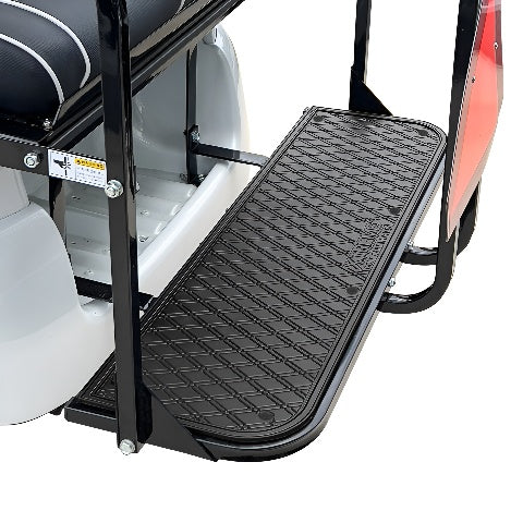 Rear Facing Foot Rest Mat - Fits GTW MACH1, MACH2, MACH3 / MadJax Genesis 150 / MODZ Flip4 Rear Seat Kits - PRO Series