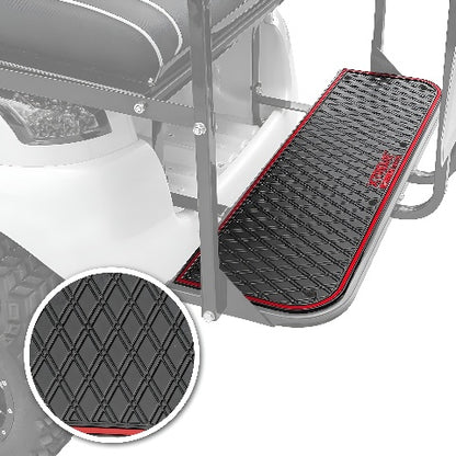 Rear Facing Foot Rest Mat - Fits GTW MACH1, MACH2, MACH3 / MadJax Genesis 150 / MODZ Flip4 Rear Seat Kits - PRO Series
