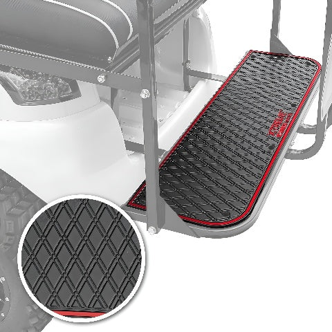Rear Facing Foot Rest Mat - Fits GTW MACH1, MACH2, MACH3 / MadJax Genesis 150 / MODZ Flip4 Rear Seat Kits - PRO Series
