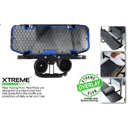 Rear Facing Foot Rest Mat for MadJax ESeries Factory Rear Facing Seat