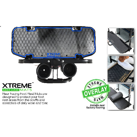 Rear Facing Foot Rest Mat for MadJax ESeries Factory Rear Facing Seat