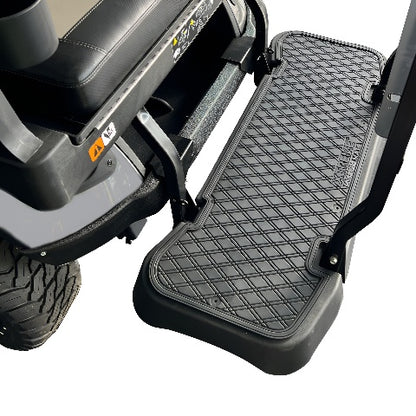 E-Z-GO RFS PRO - Rear Facing Foot Rest Mat - Fits E-Z-GO L6/RXV/S4 Rear Seat Kit - PRO Series
