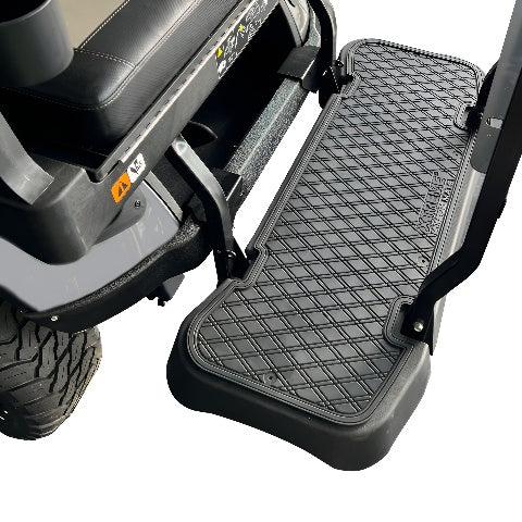 E-Z-GO RFS PRO - Rear Facing Foot Rest Mat - Fits E-Z-GO L6/RXV/S4 Rear Seat Kit - PRO Series