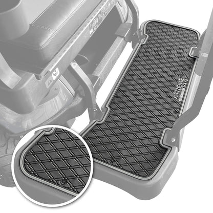 E-Z-GO RFS PRO - Rear Facing Foot Rest Mat - Fits E-Z-GO L6/RXV/S4 Rear Seat Kit - PRO Series